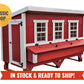 XL Chicken Coop - Up to 20 Chickens